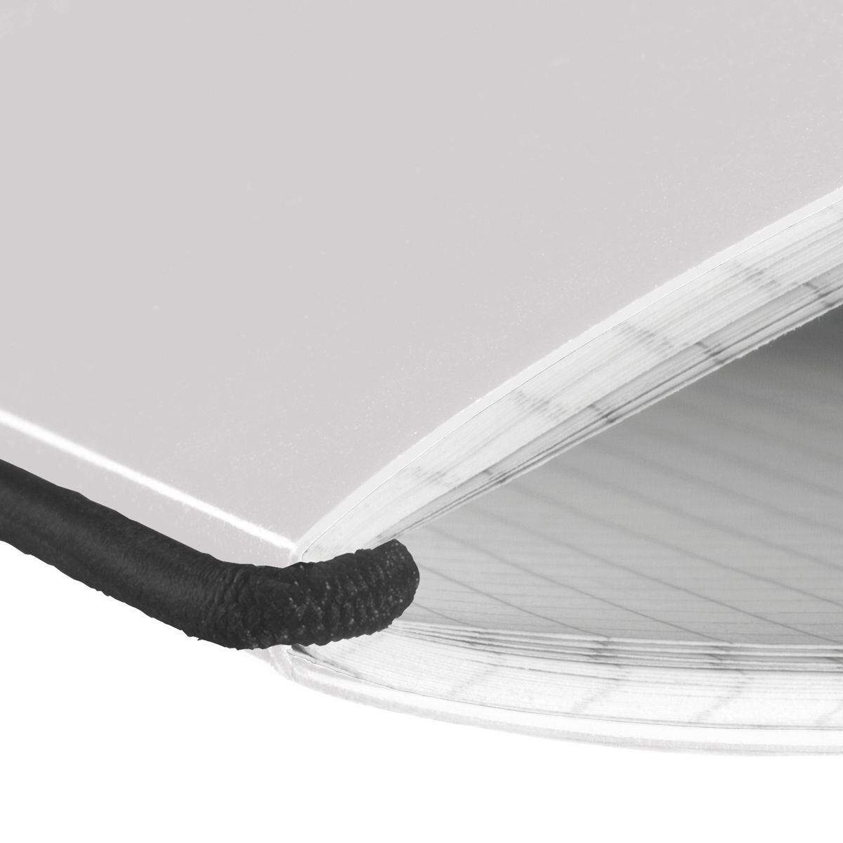 Herlitz Notizheft PP A5 Flex transparent kariert