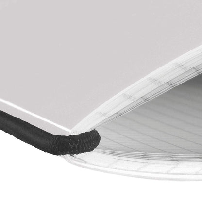 Herlitz Notizheft PP A5 Flex transparent kariert