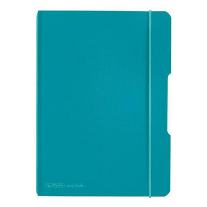 Herlitz Notizheft PP A5 Flex caribbean turquoise