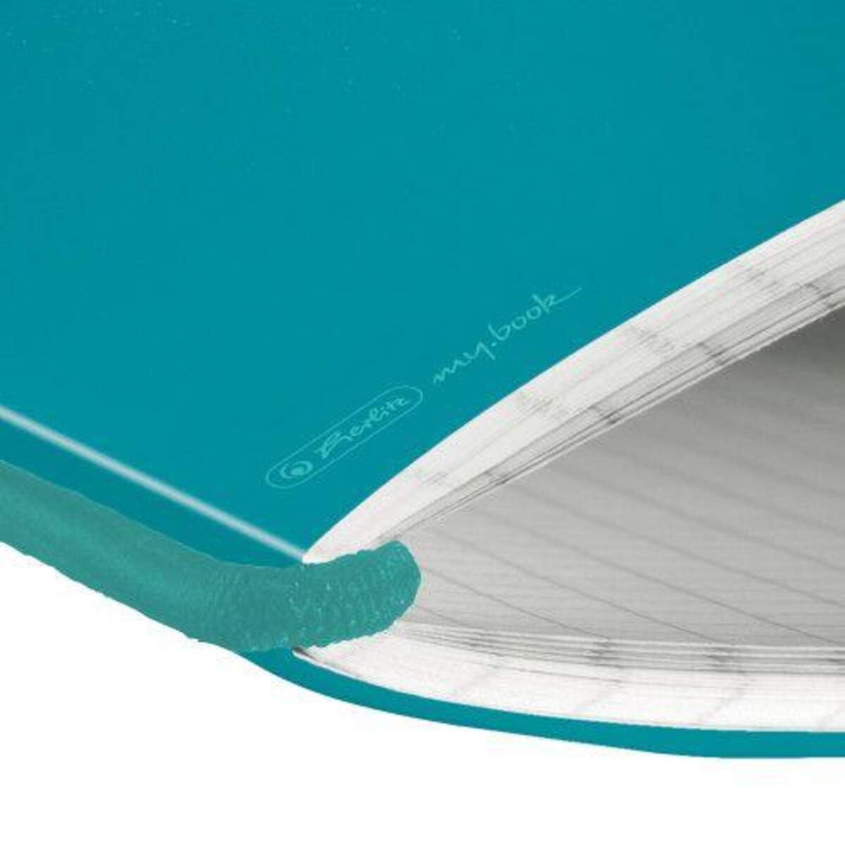 Herlitz Notizheft PP A5 Flex caribbean turquoise