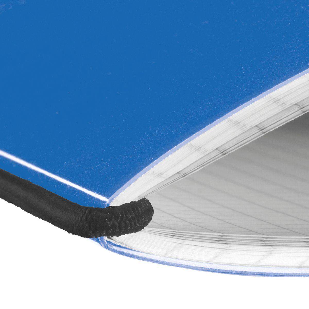 Herlitz Notizheft PP A5 Flex blau kariert 40 Blatt