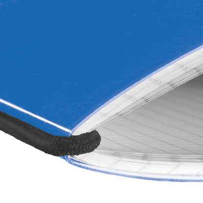 Herlitz Notizheft PP A5 Flex blau kariert 40 Blatt