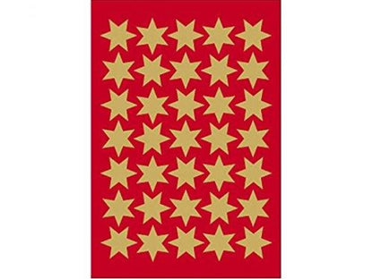 HERMA Weihnachtssticker Sterne 8,4x12cm