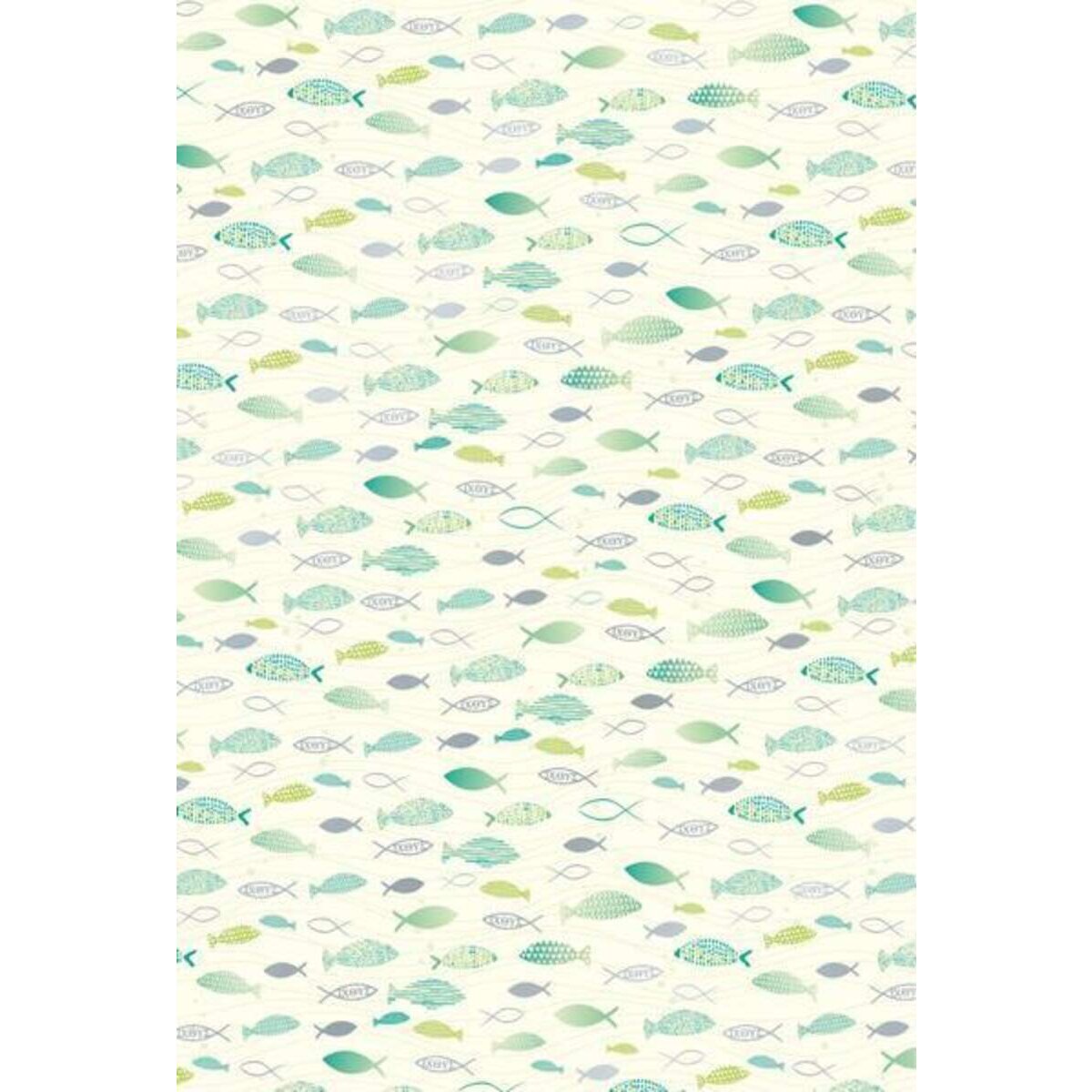 Heyda Bastelkarton Fische Din A4, 200g