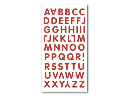 Heyda Sticker Mix Buchstaben