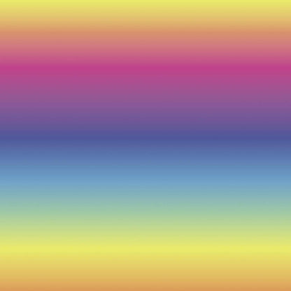 Heyda Transparentpapier-Rollen 50 x 70 cm regenbogen