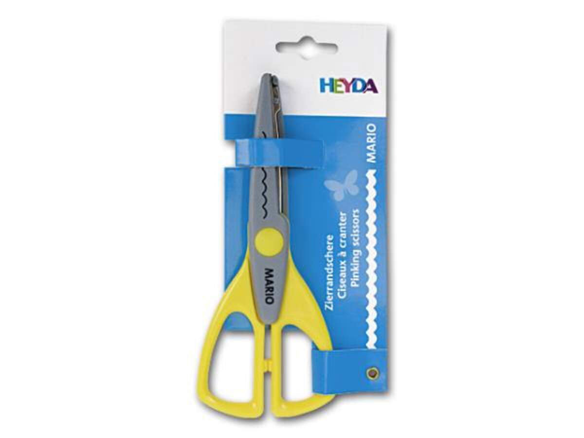 Heyda Zierrandschere 16 cm