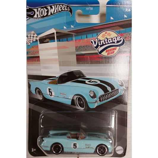 Hot Wheels - Vintage Racing Club - 1955 Corvette #5, 1:64