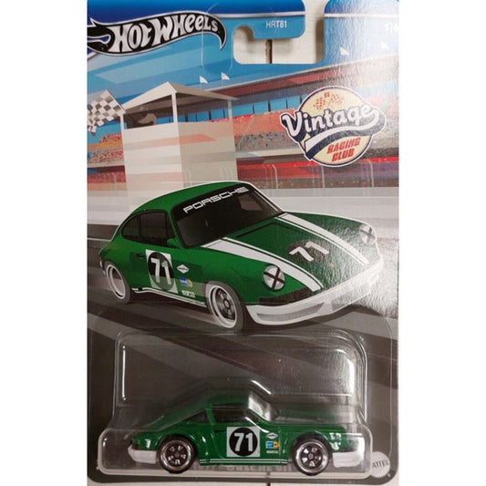Hot Wheels - Vintage Racing Club - 1971 Porsche 911 #71, 1:64