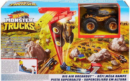 Hot Wheels Monster Trucks Mega Sprung-Blaster