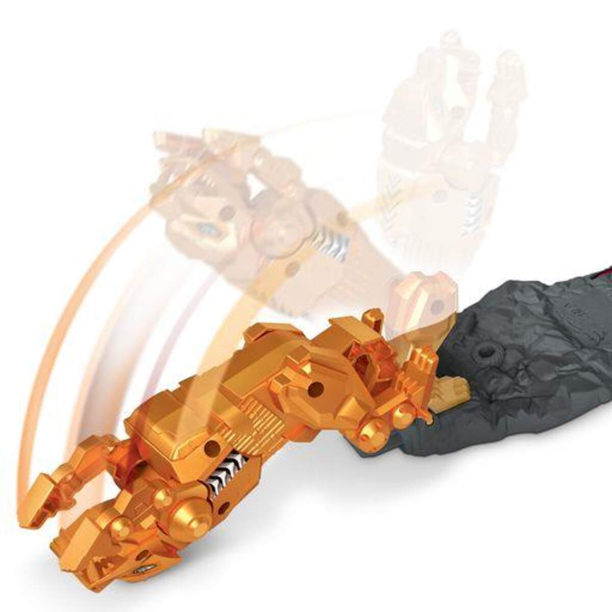 Hot Wheels Monster Trucks Spielset Sabertooth Showdown