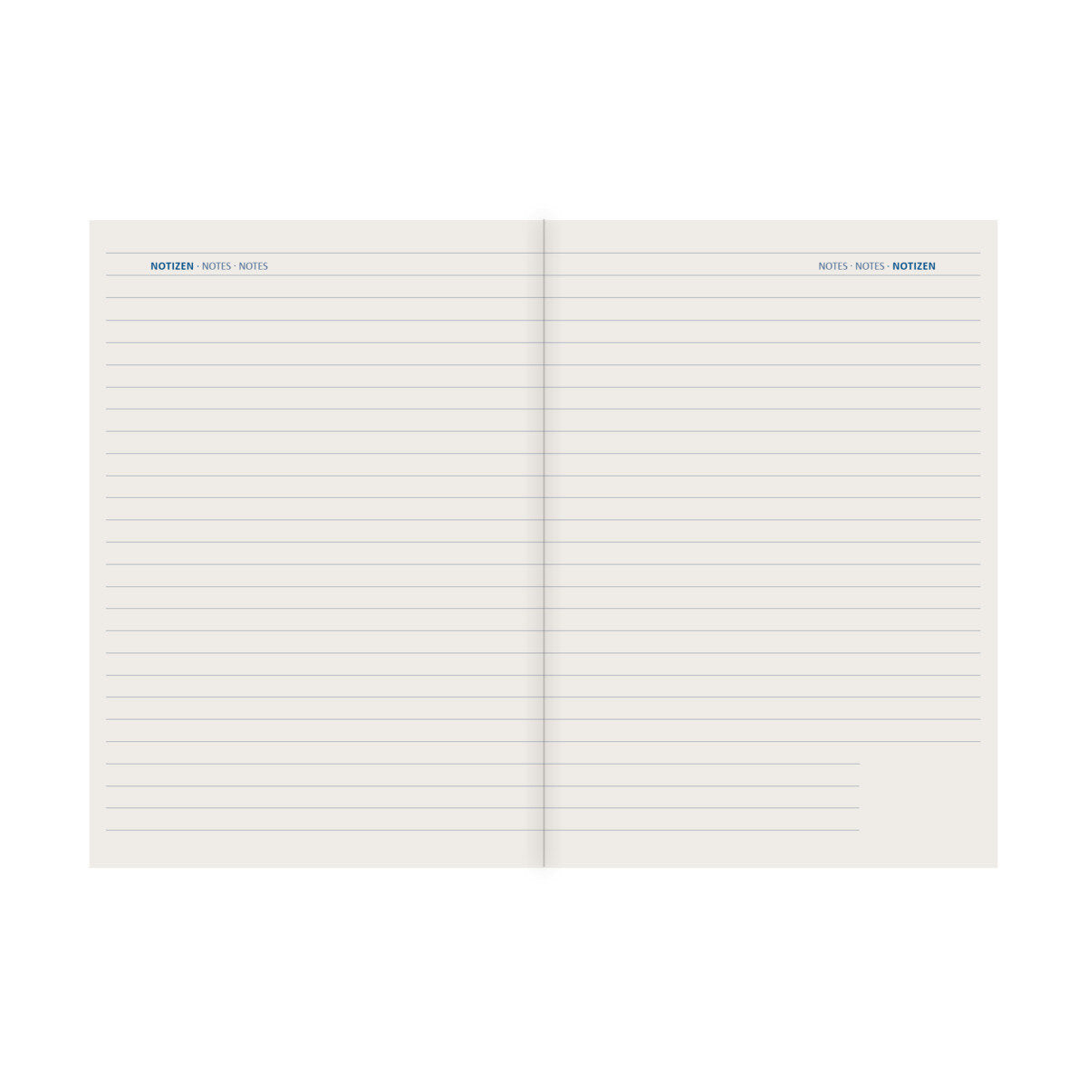 Idena Agenda A5 2024 Sparkle grau FSC-Mix