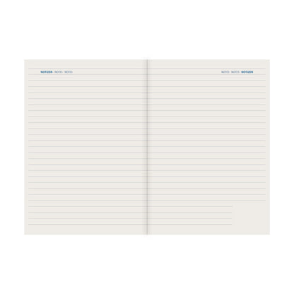 Idena Agenda A6 2024 Sparkle puder FSC-Mix