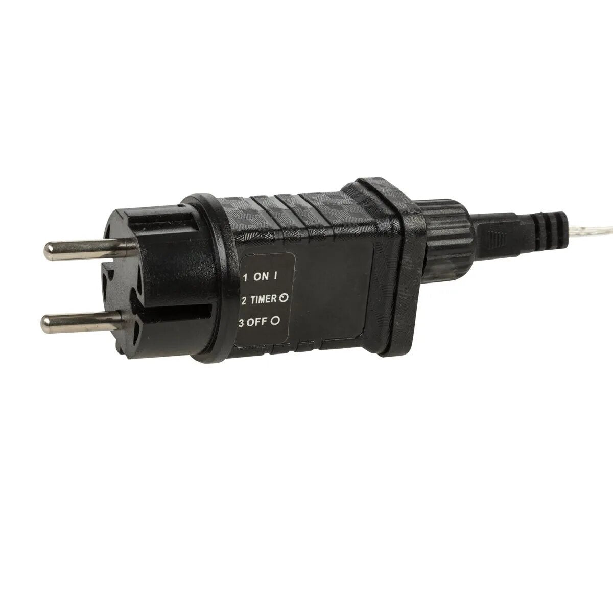 Idena LED Lichterkette 10 Sterne weiß Ø 12cm