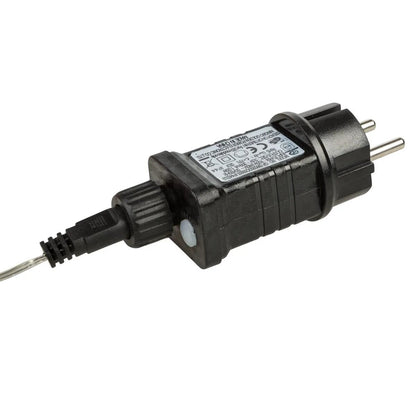Idena LED Lichterkette 10 Sterne weiß Ø 12cm