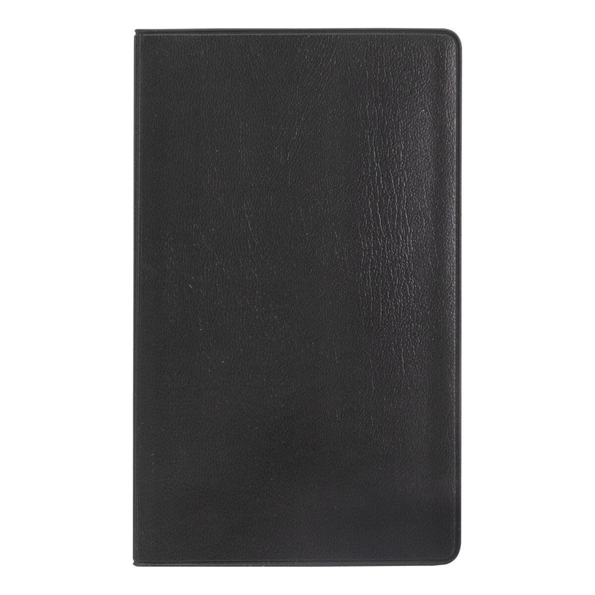 Idena Taschenplaner 2024 Leporello schwarz FSC-Mix