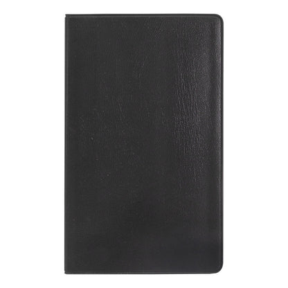 Idena Taschenplaner 2024 Leporello schwarz FSC-Mix