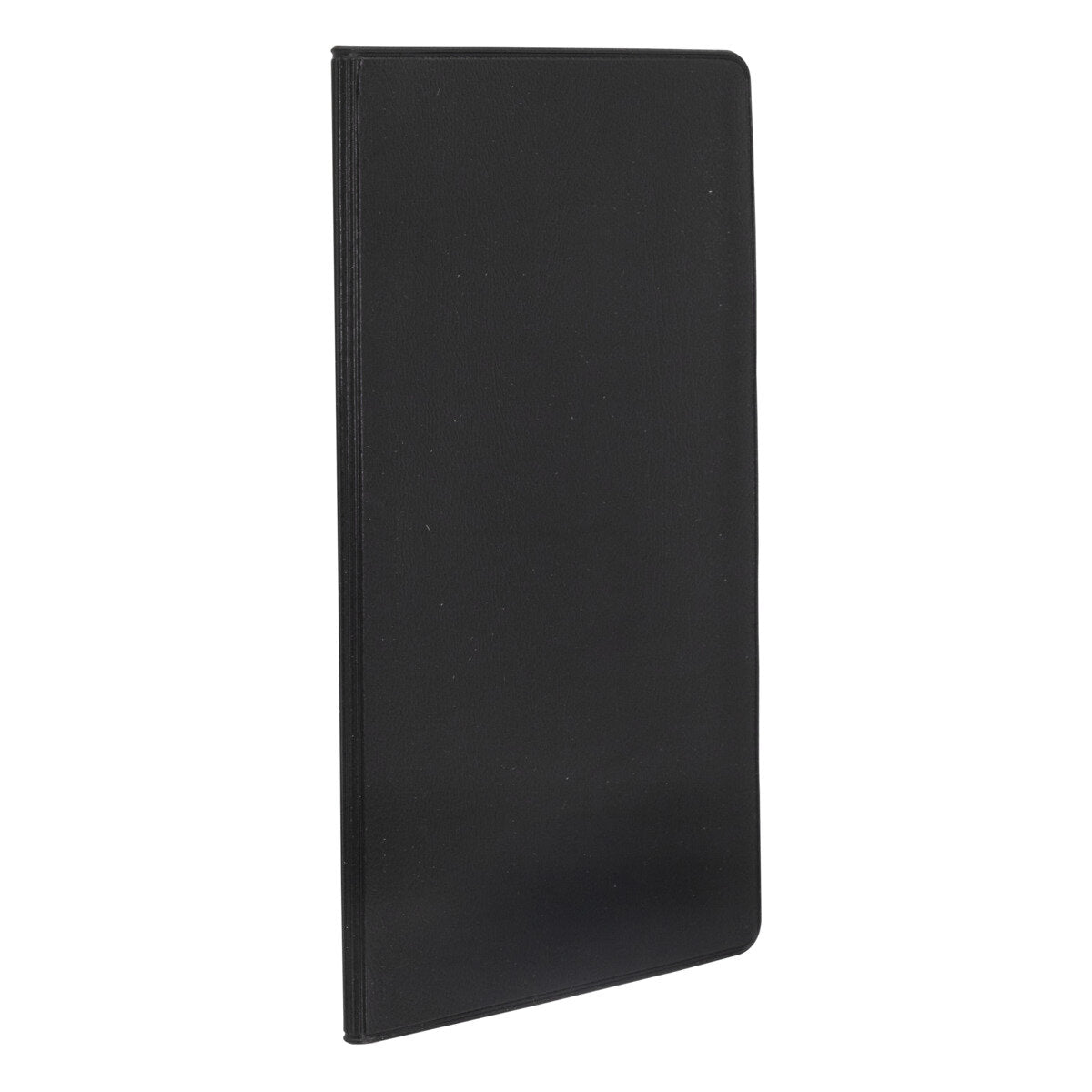 Idena Taschenplaner 2024 Leporello schwarz FSC-Mix
