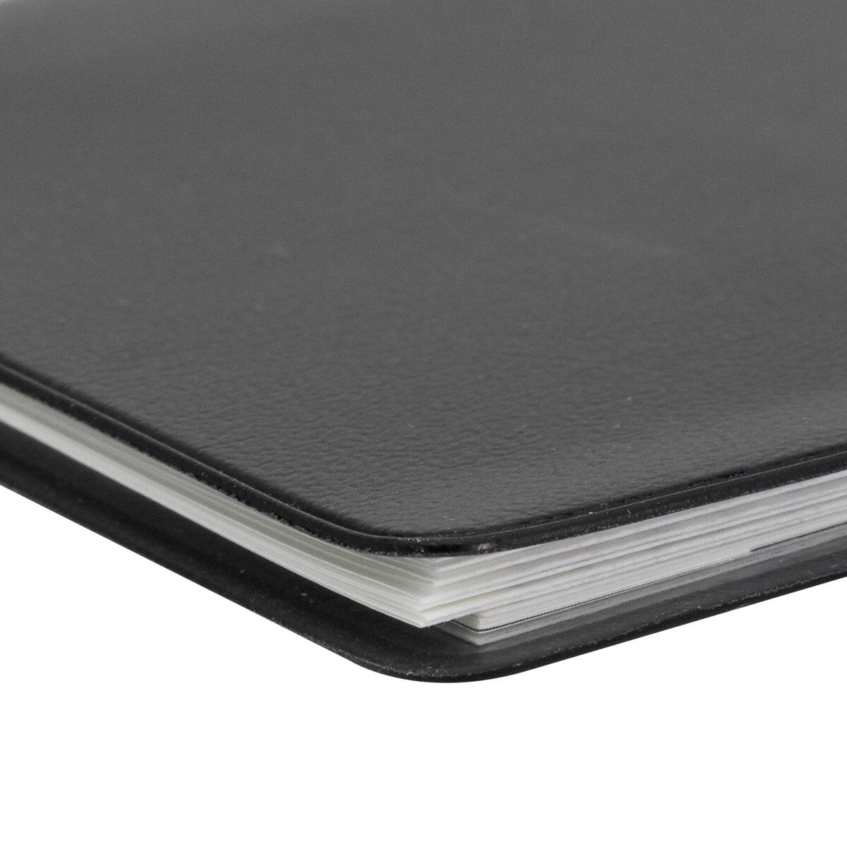 Idena Taschenplaner 2024 Leporello schwarz FSC-Mix