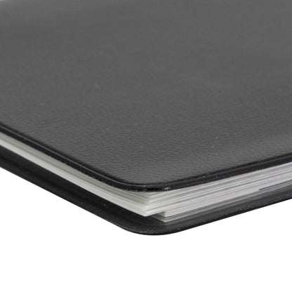Idena Taschenplaner 2024 Leporello schwarz FSC-Mix