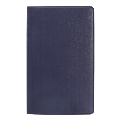 Idena Taschenplaner 2024, Leporello blau FSC-Mix