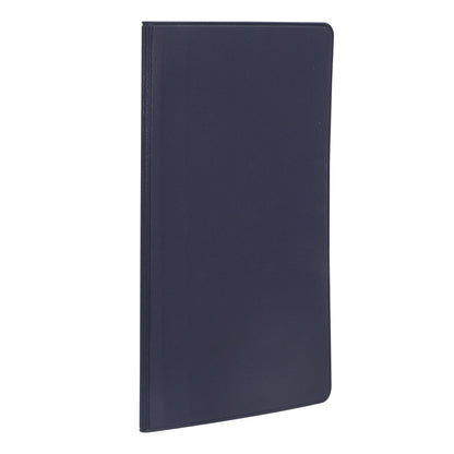 Idena Taschenplaner 2024, Leporello blau FSC-Mix