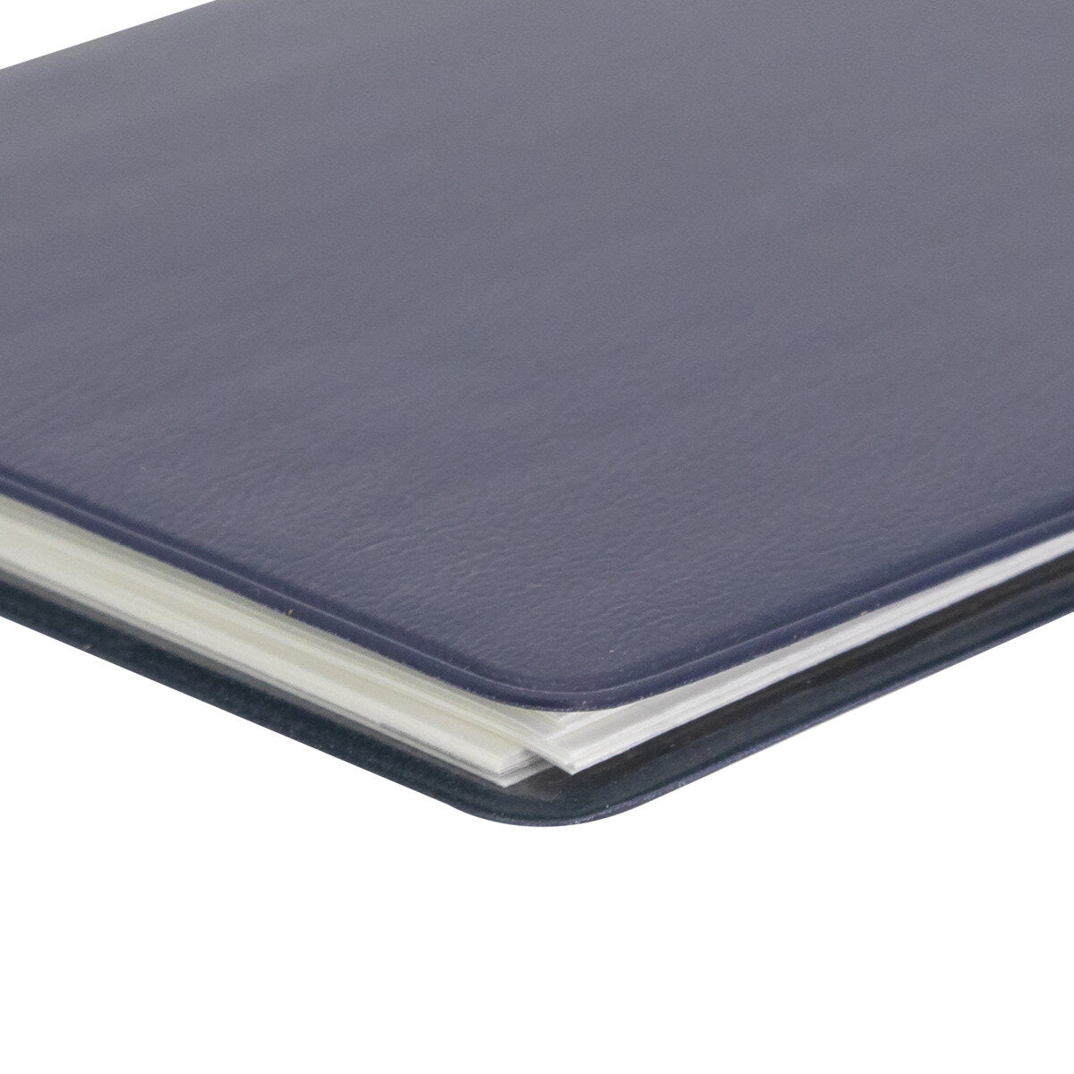 Idena Taschenplaner 2024, Leporello blau FSC-Mix