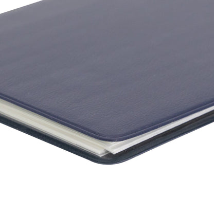 Idena Taschenplaner 2024, Leporello blau FSC-Mix