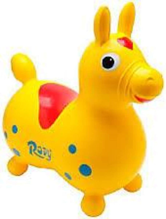 Jakobs Hüpfpferd Rody, gelb