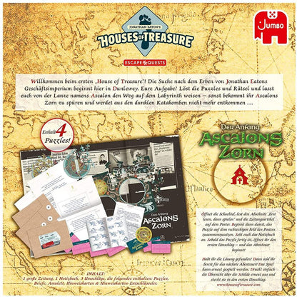 Jumbo Spiele Escape Mission Season 1 Episode 1
