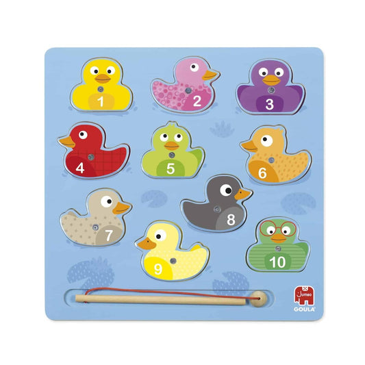 Jumbo Spiele GOULA Magnetisches Entenpuzzle