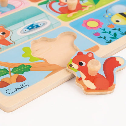 Jumbo Spiele GOULA Mein Lieblingsessen-Puzzle