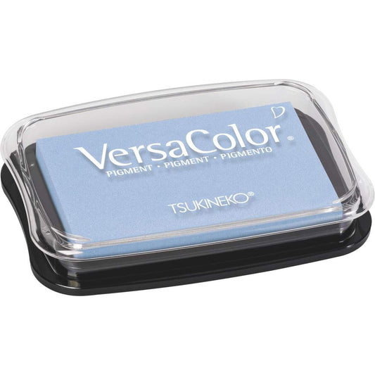 Knorr Prandell VersaColor Pigment Stempelkissen, hellblau, 10 x 6 cm