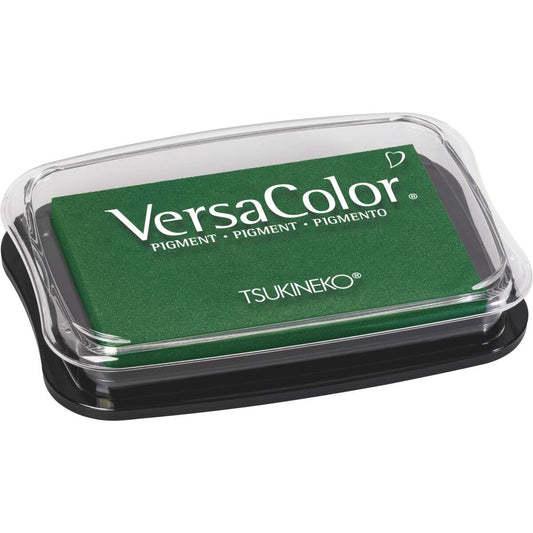 Knorr Prandell VersaColor Pigment Stempelkissen, oliv, 10 x 6 cm
