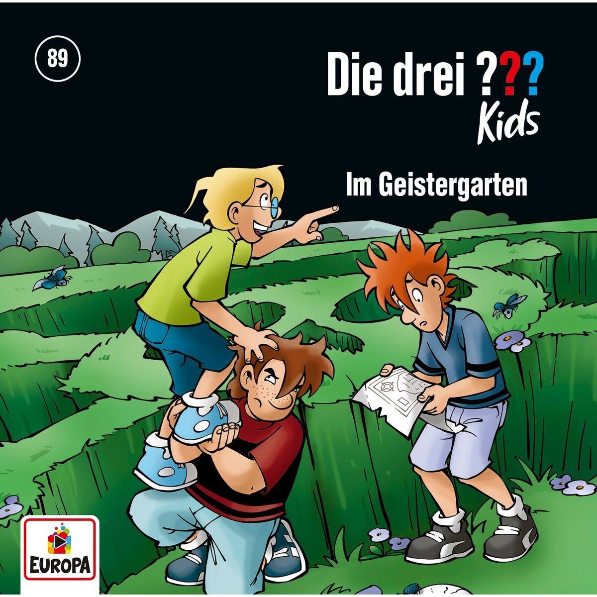 KOSMOS Hörspiel CD Die drei ??? Kids 89 - Im Geistergarten