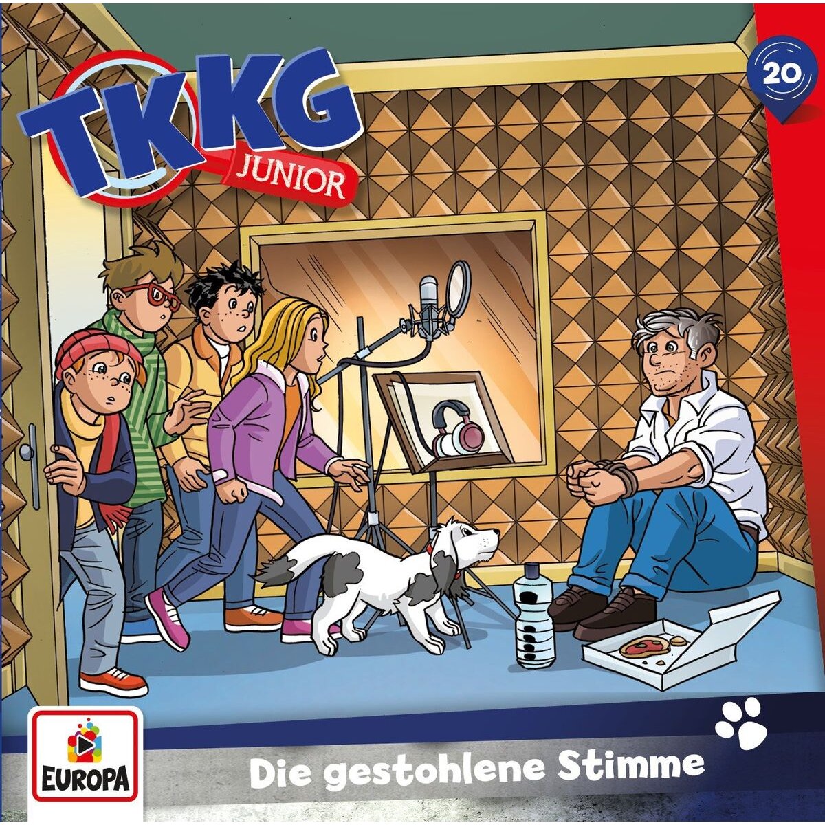 KOSMOS Hörspiel CD TKKG Junior 20 - Die gestohlene Stimme