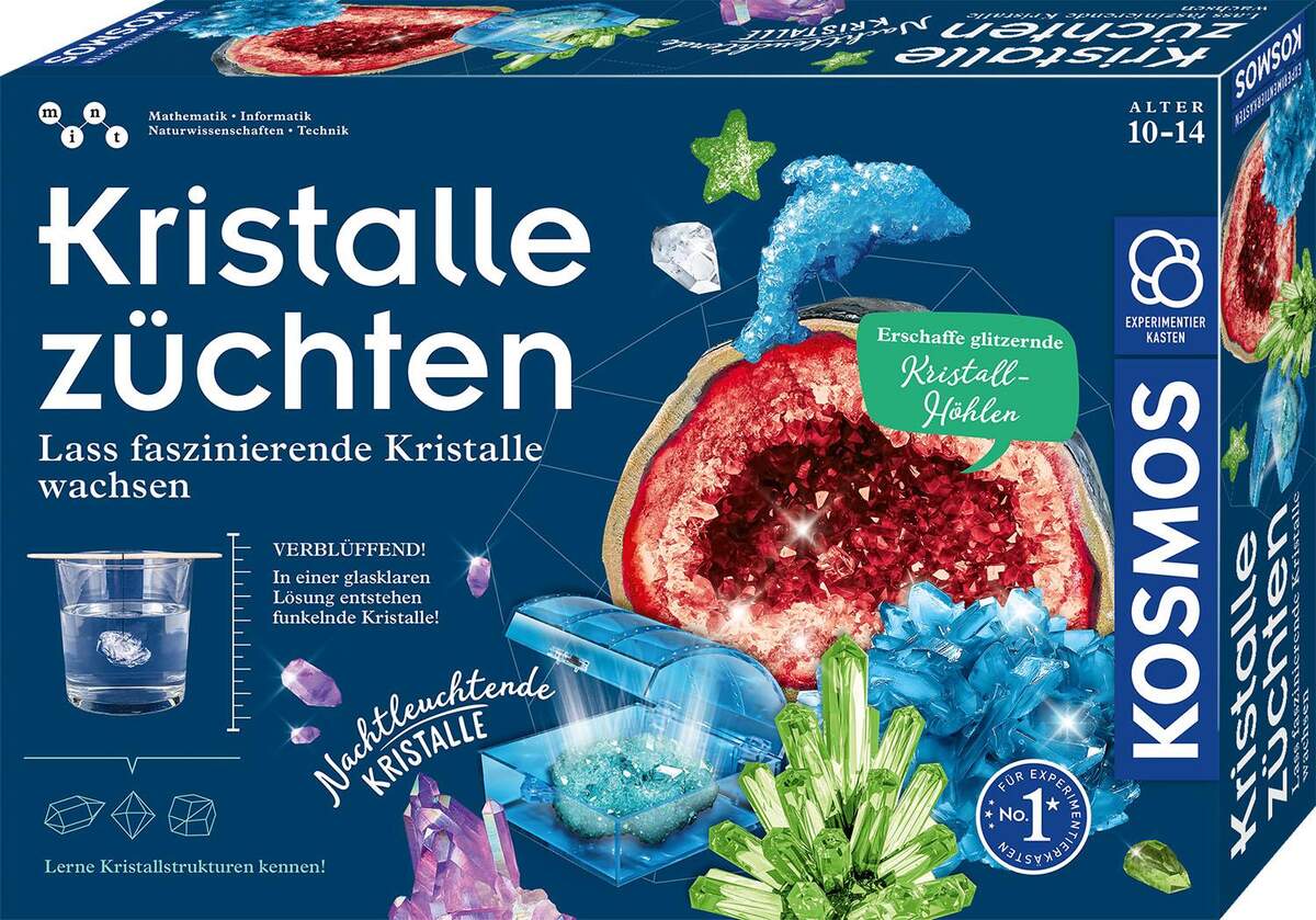 KOSMOS Kristalle züchten