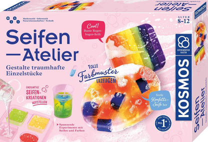KOSMOS Seifen-Atelier, Gestalte traumhafte Einzelstücke