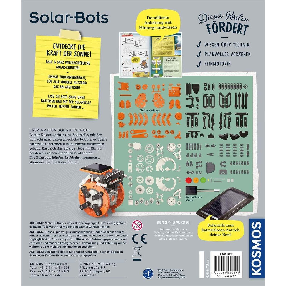 KOSMOS SOLAR BOTS