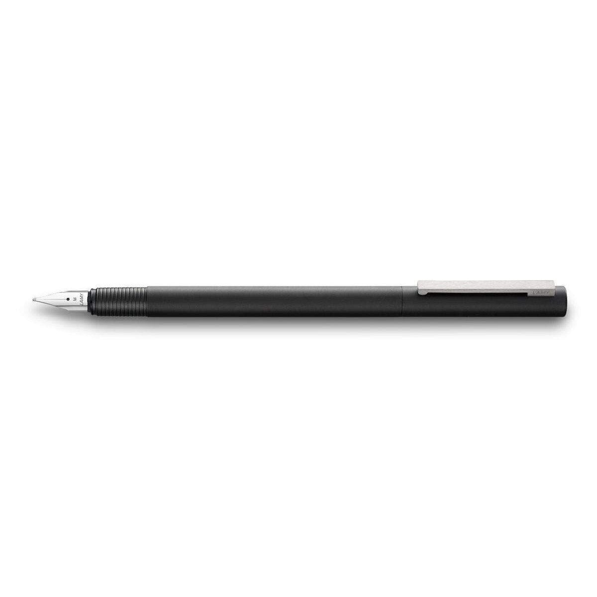 LAMY cp 1 Füllhalter schwarz matt F