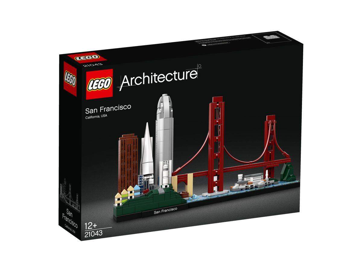 LEGO® Architecture 21043 San Francisco