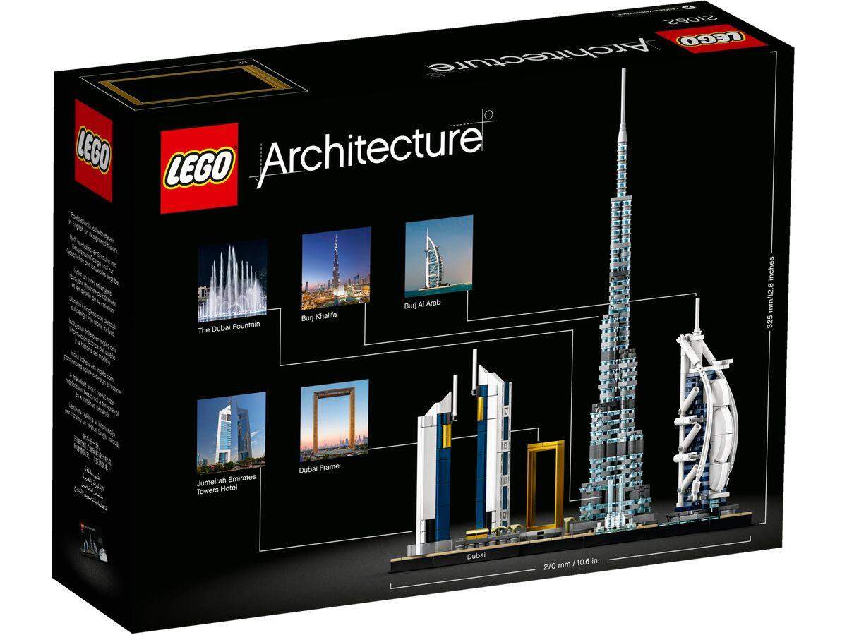 LEGO® 21052 Architecture Dubai