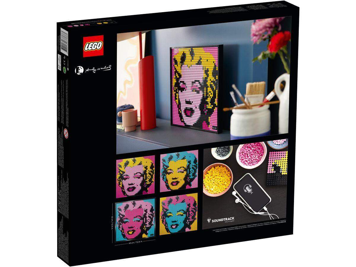 LEGO® Art 31197 Andy Warhol's Marilyn Monroe