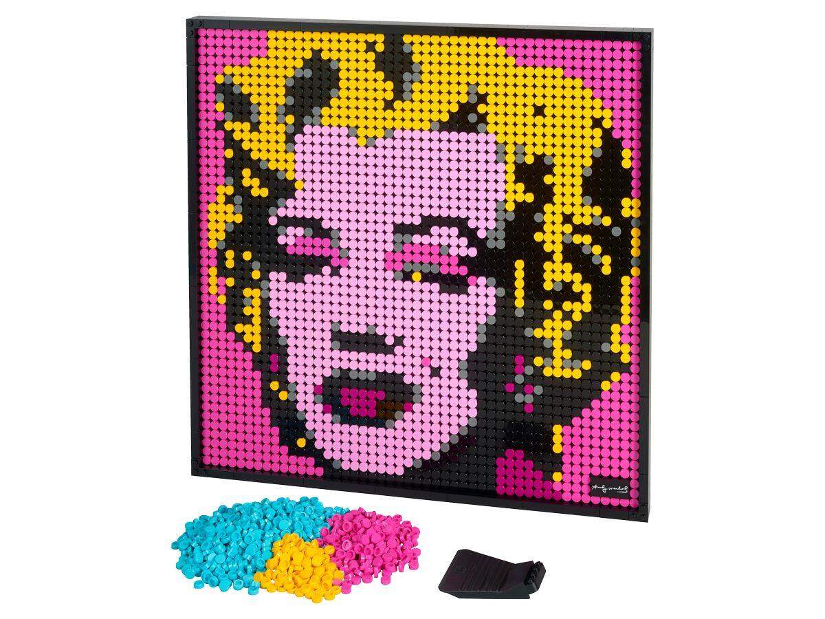 LEGO® Art 31197 Andy Warhol's Marilyn Monroe