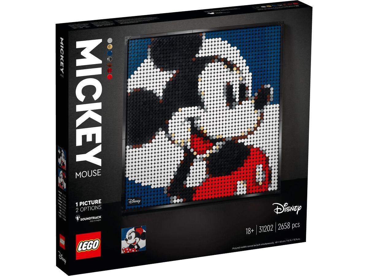 LEGO® Art 31202 Disneys Mickey Mouse
