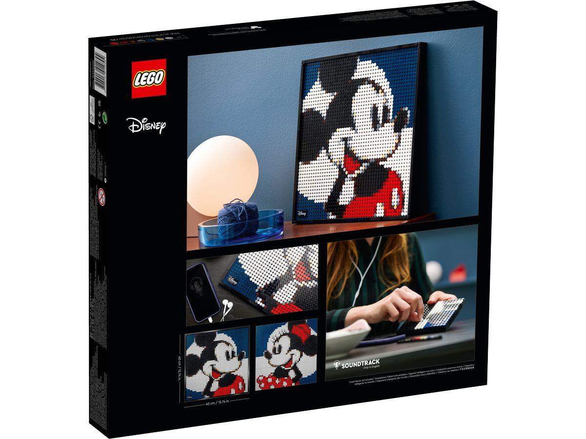LEGO® Art 31202 Disneys Mickey Mouse