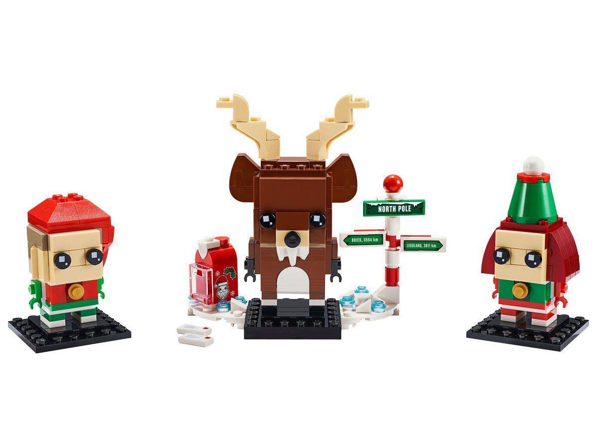 LEGO® BrickHeadz™ 40353 Rentier und Elfen