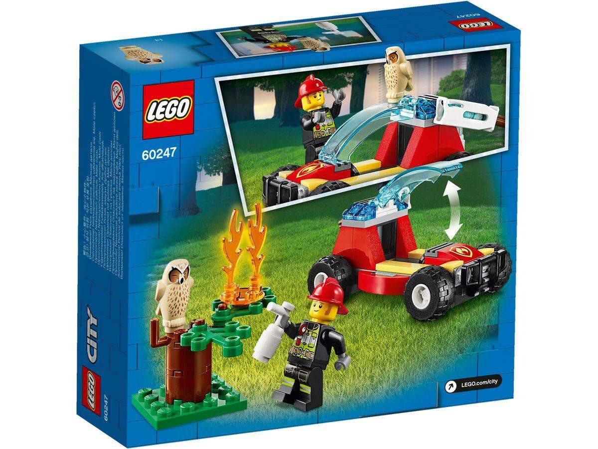 LEGO® City Fire 60247 Waldbrand