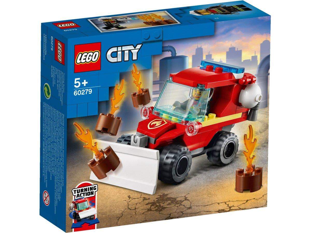 LEGO® City Fire 60279 Mini Löschfahrzeug