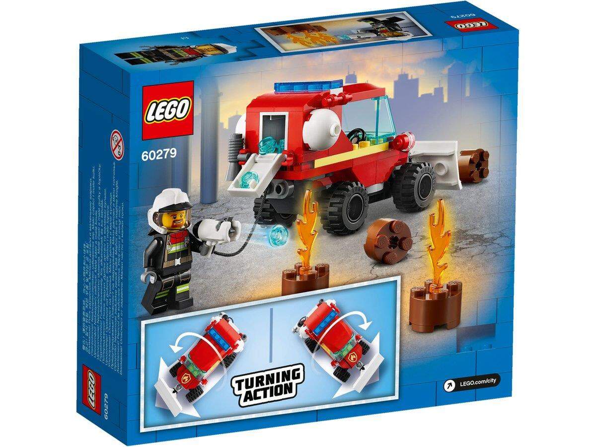 LEGO® City Fire 60279 Mini Löschfahrzeug